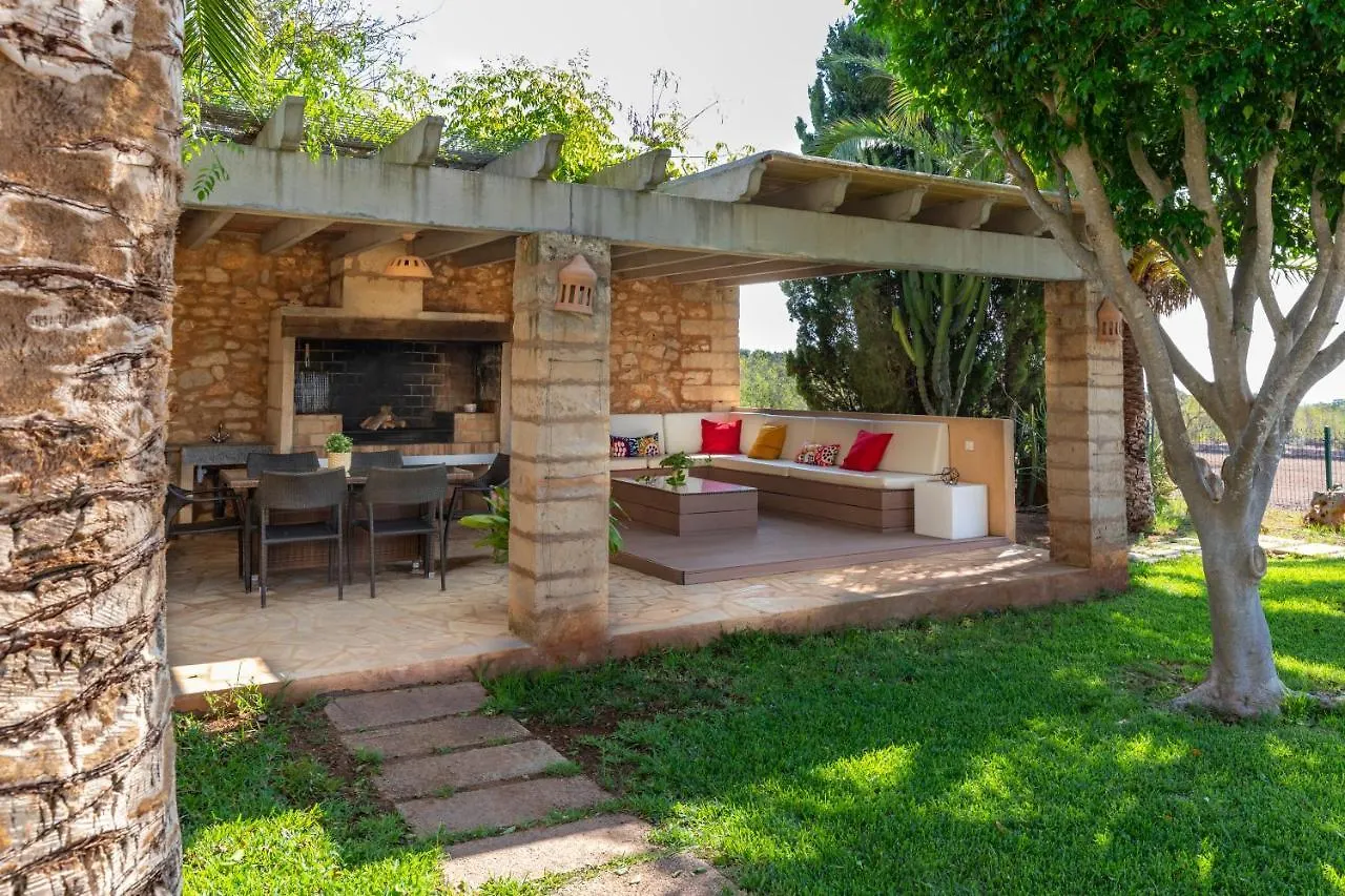 Vakantiehuis Finca Tallador Alquería Blanca