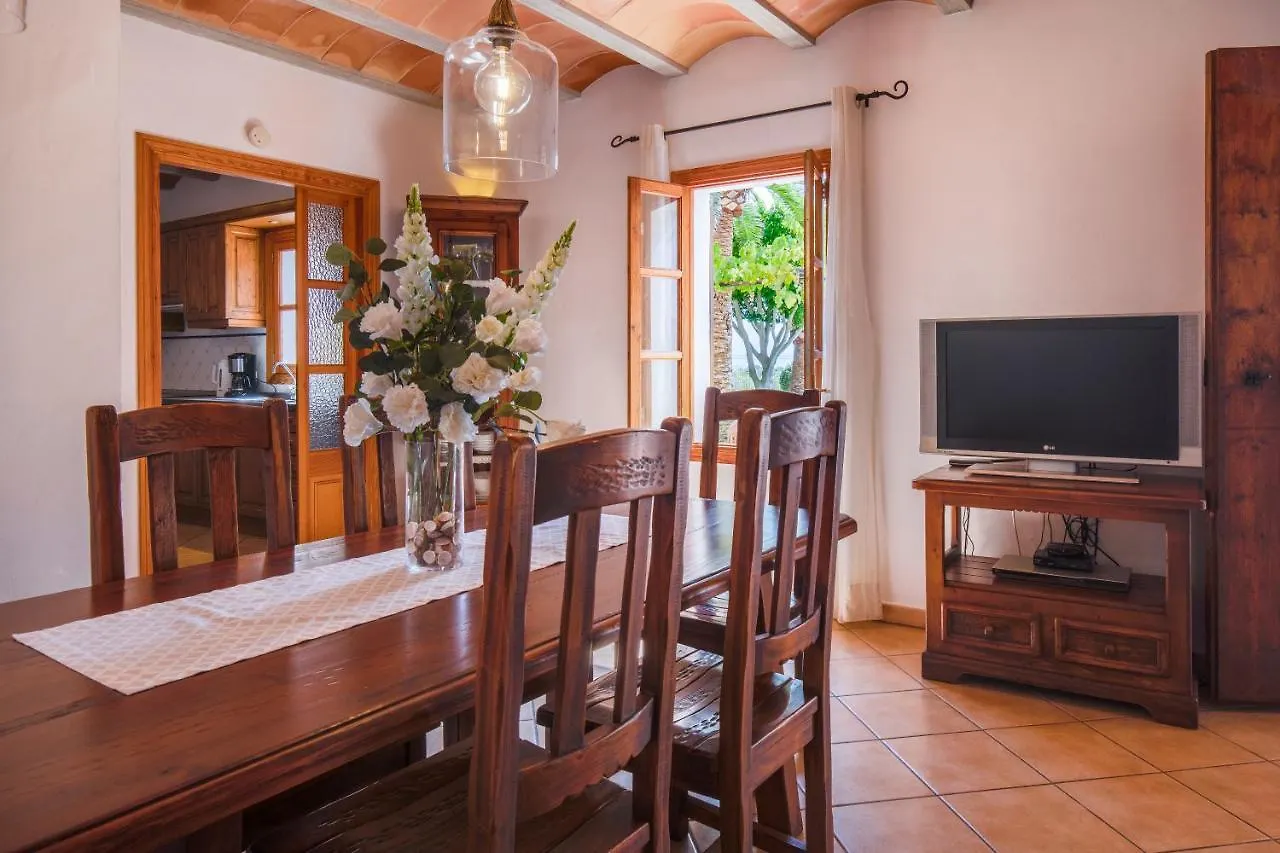 Vakantiehuis Finca Tallador Alquería Blanca